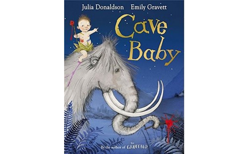 Cave Baby by Julia Donaldson